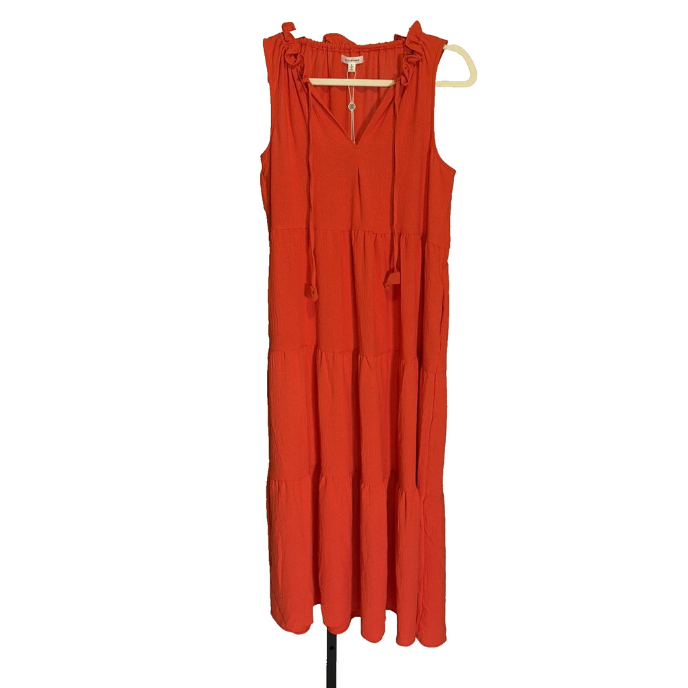 Vintage Max Studio Maxi Dress Size Small